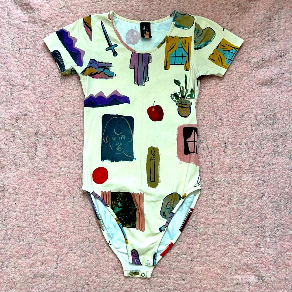Samantha Pleet Dreaming Bodysuit